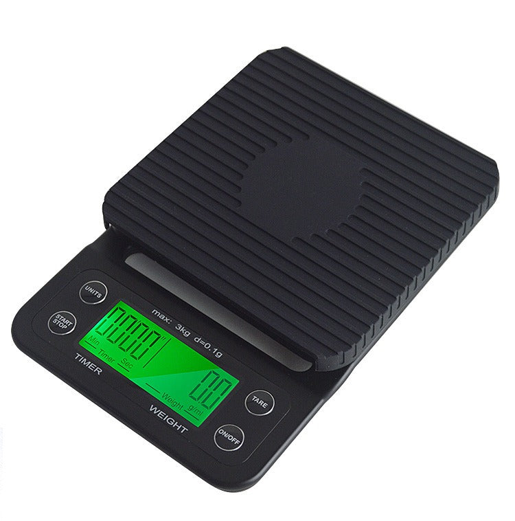 Electronic Weighing Coffee Scale Black - Korvel