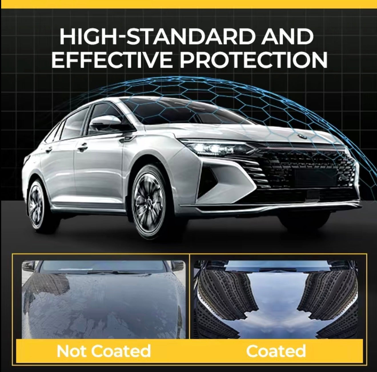 HydroShield Coating Spray for Vehicle Care