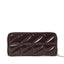 PU Leather Solid Color Wallet - Korvel