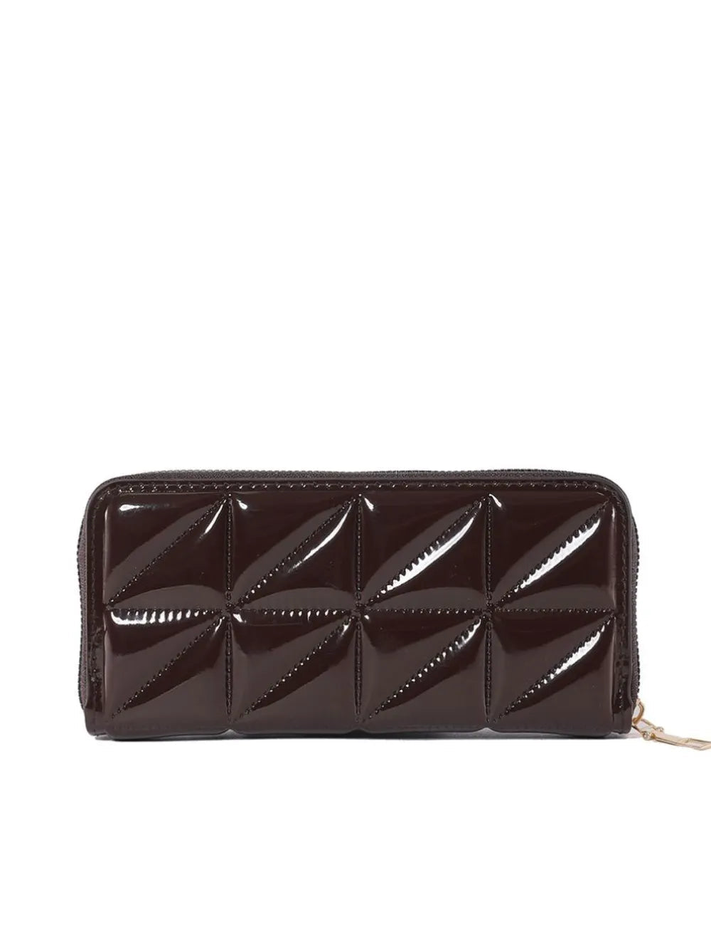 PU Leather Solid Color Wallet - Korvel