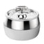 Distributeur d'eau intelligent en acier inoxydable premium pour animaux de compagnie