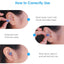 Noise Reduction And Sound Isolation Earplugs Concert High Fidelity Filter Earplugs Wholesale Blue Filter Earplugs Double Tail - Korvel