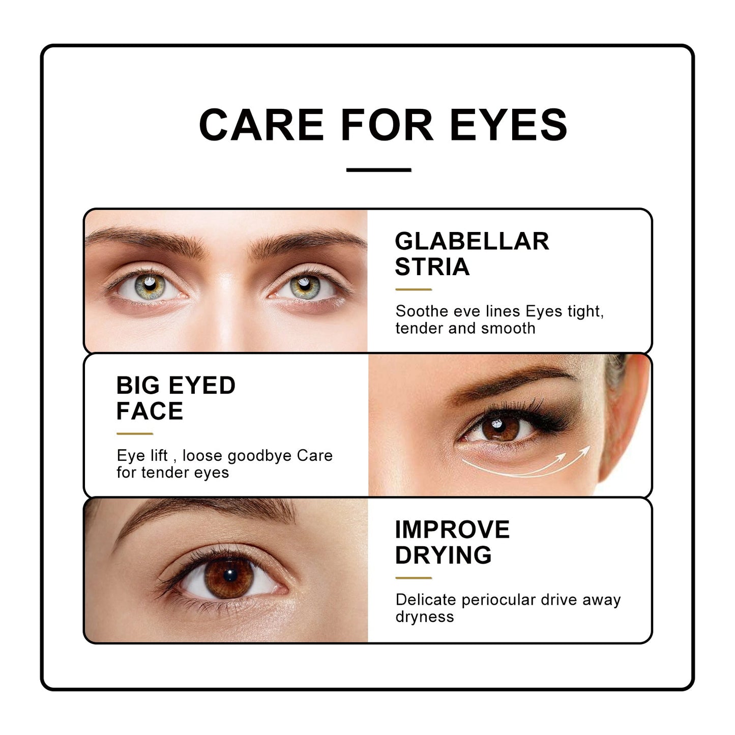 Premium Eye Roller Cream for Brightening and Hydration