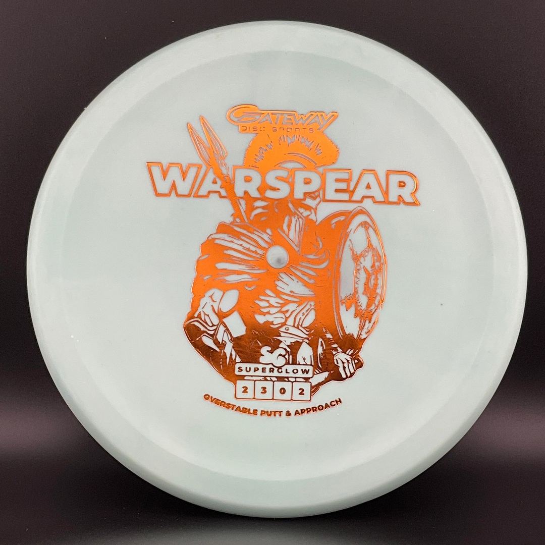 Warspear - Suregrip Superglow Disc Golf Disc