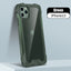 New Transparent Back Panel Protective Case Is Suitable For iPhone 13 Pro Promax Mini Metal Airbag Anti-Drop Mobile Phone Case - Korvel
