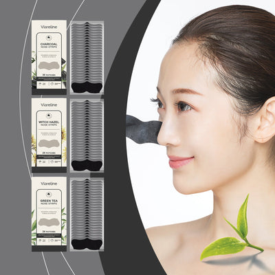 Premium Blackhead Pore Strips for Clear Skin