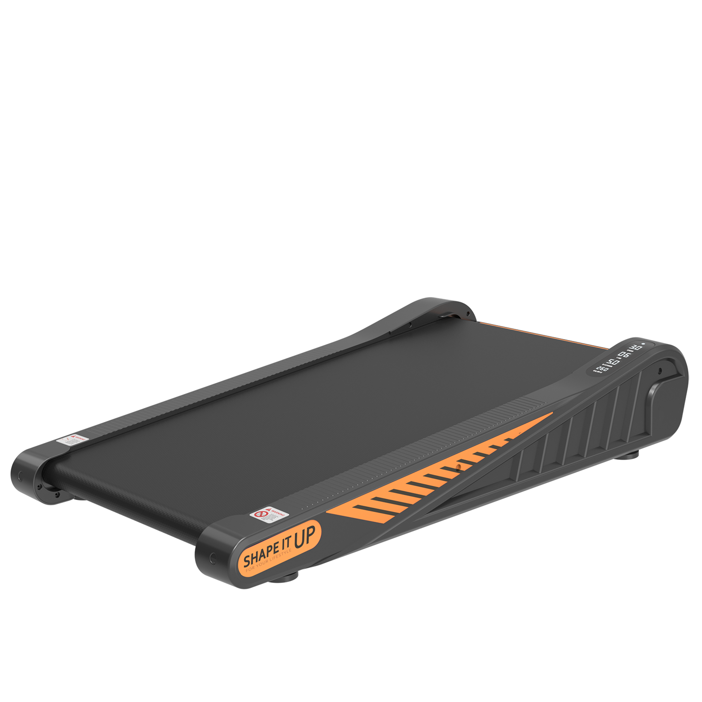Tapis de course compact sous le bureau avec inclinaison de 8 %