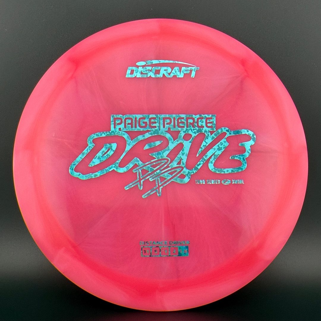 Z Swirl Drive - Paige Pierce 2025 Tour Series Disc Golf Driver