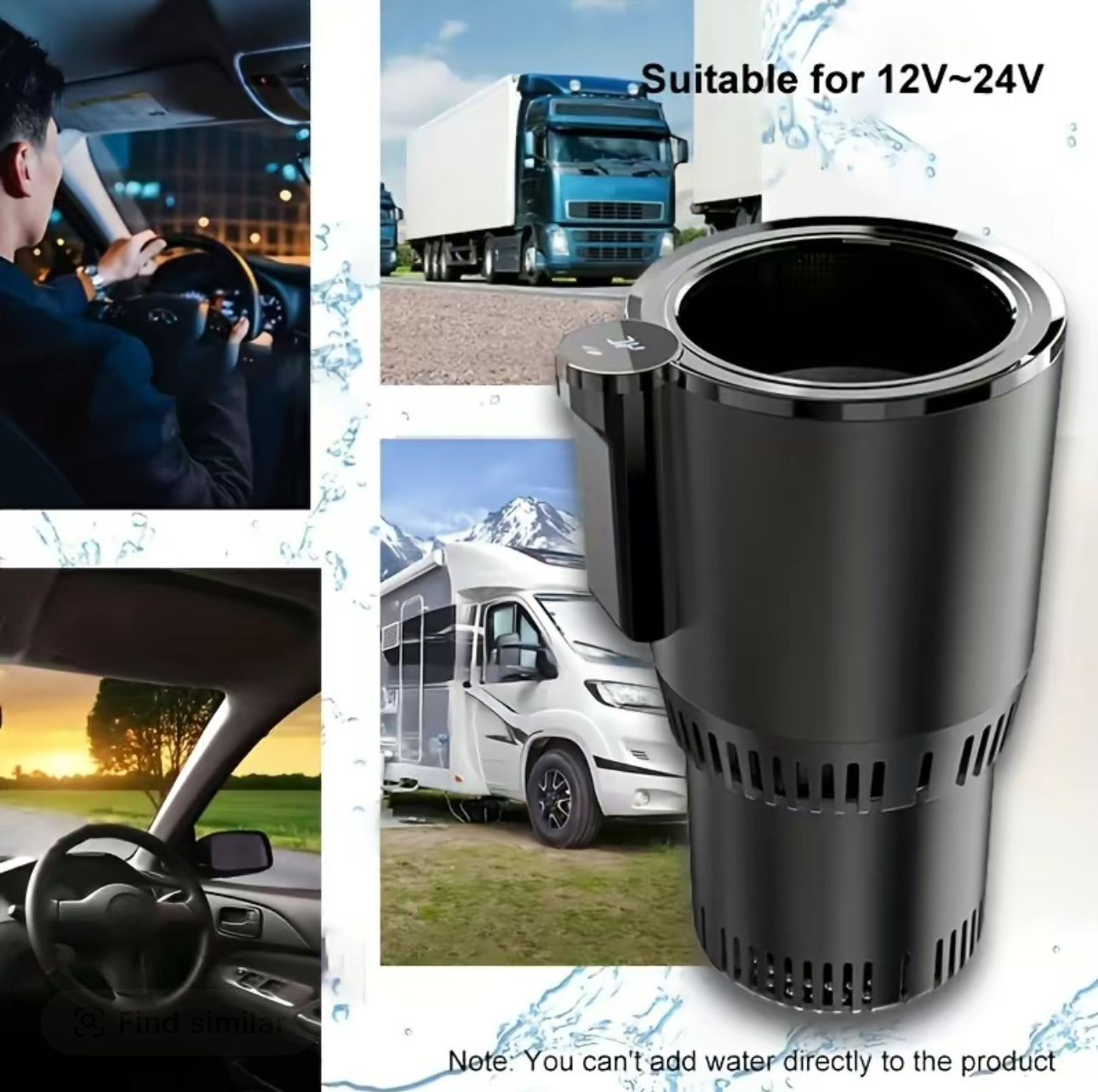 ThermoSip Car Cup - Korvel