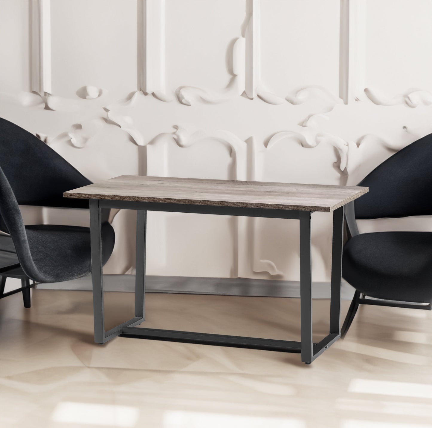 7 Pieces Dining Set 7-Piece Kitchen Table Set Perfect for Kitchen Breakfast Nook - Korvel