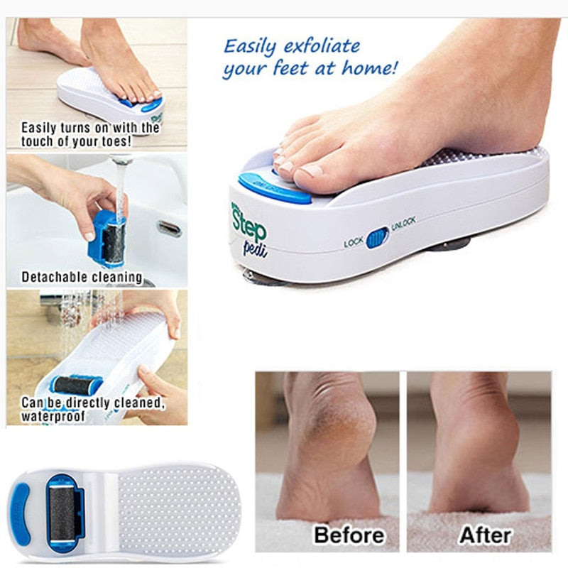 Rasoir à callosités automatique Step Pedi