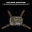 Camouflage Outer - bag for Foldable Navigation Board MB - 03, Fixed by Zipper & Hook - and - Loop Fastener - Korvel