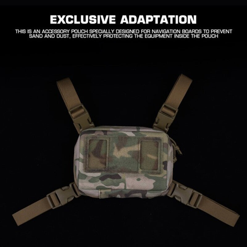 Camouflage Outer - bag for Foldable Navigation Board MB - 03, Fixed by Zipper & Hook - and - Loop Fastener - Korvel