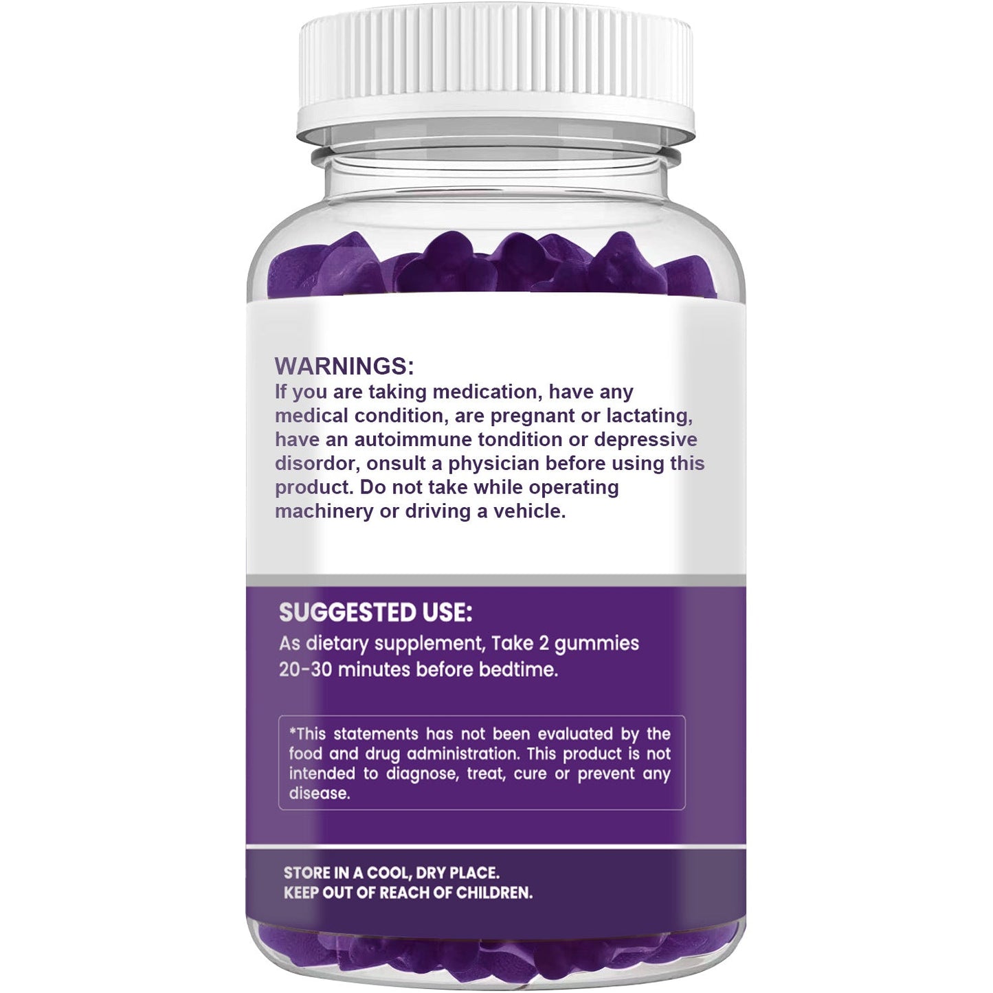 Little bear gummy melatonin sleep gummy - Korvel