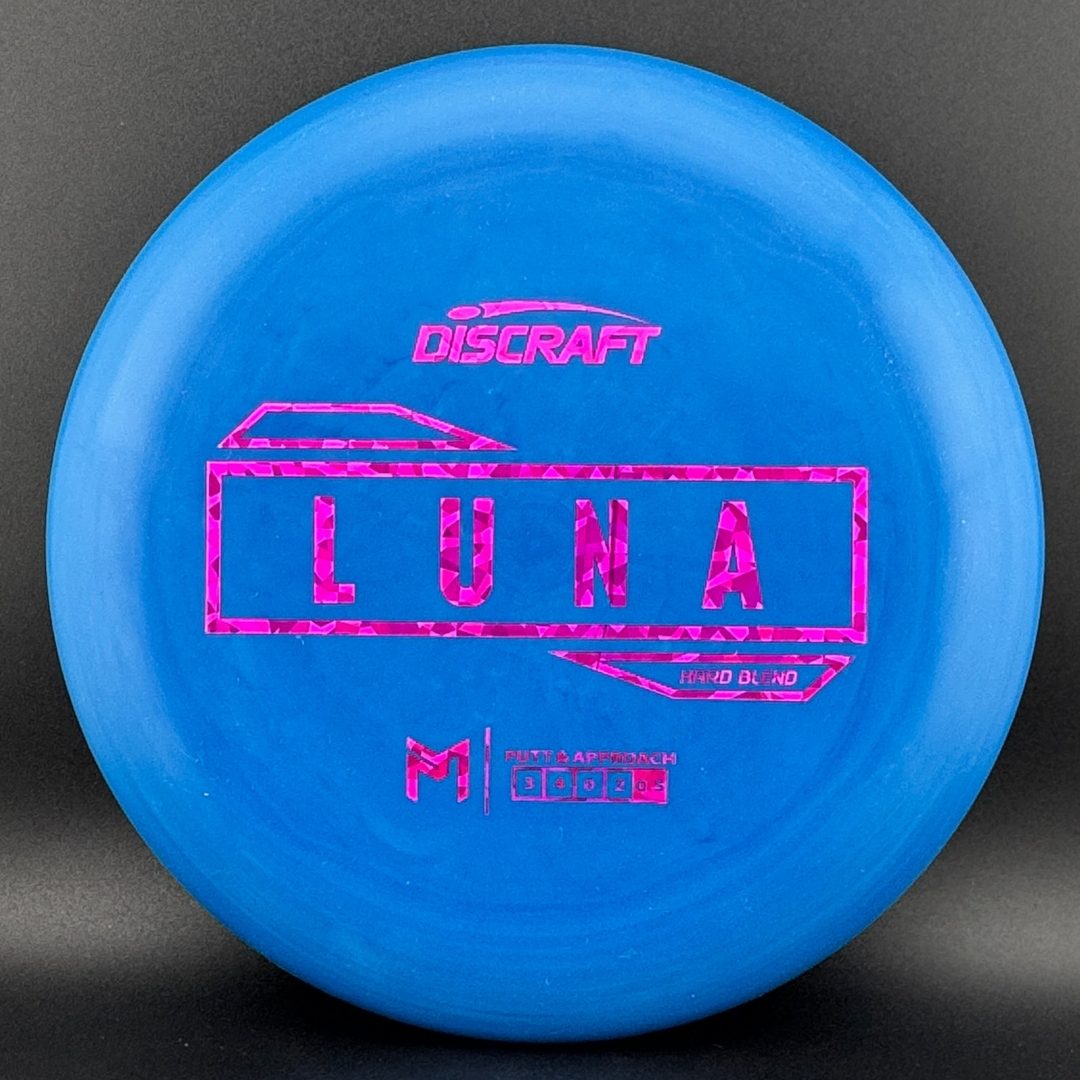 Hard Blend Luna - Putter de Firma de Paul McBeth