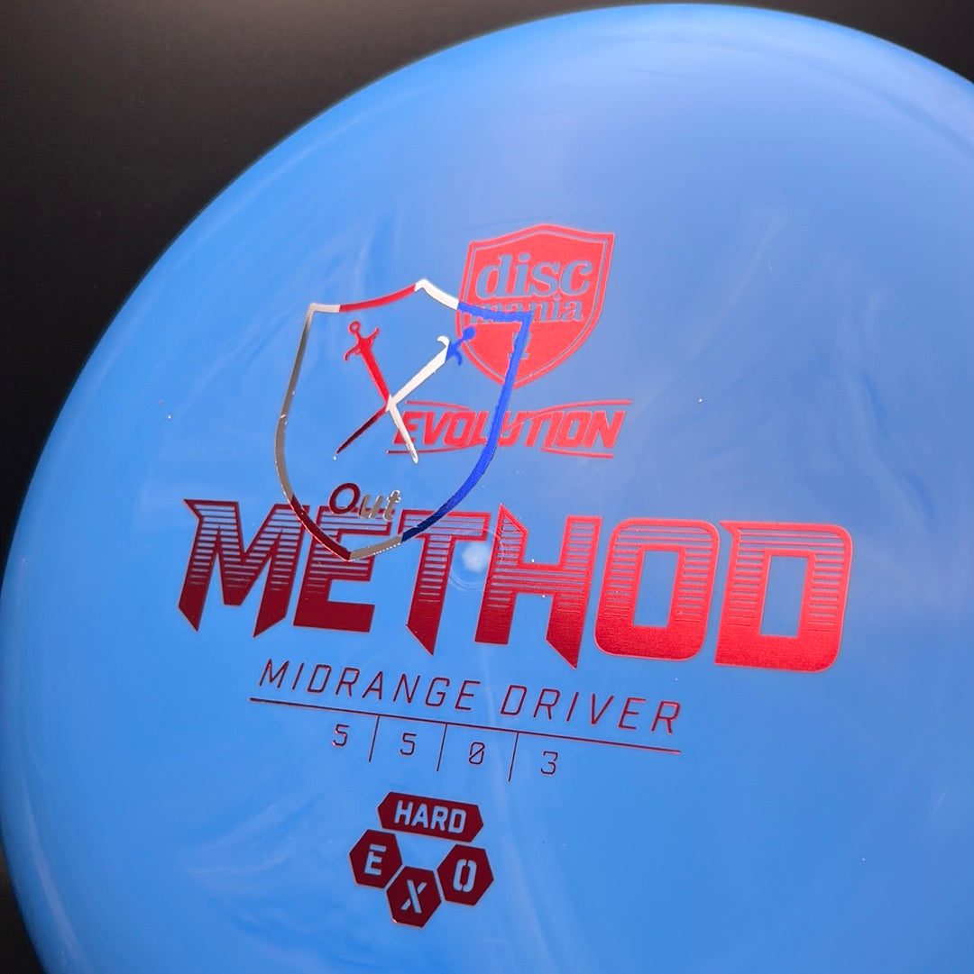 Discmania Evolution Method - Hard Exo X-Out Disc Golf Disc