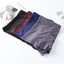 Men's ice silk flat corner pants with breathable mesh thin underwear and men's four corner underwear - Korvel