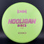 Putter de Disc Golf Primo Color Glow Cash