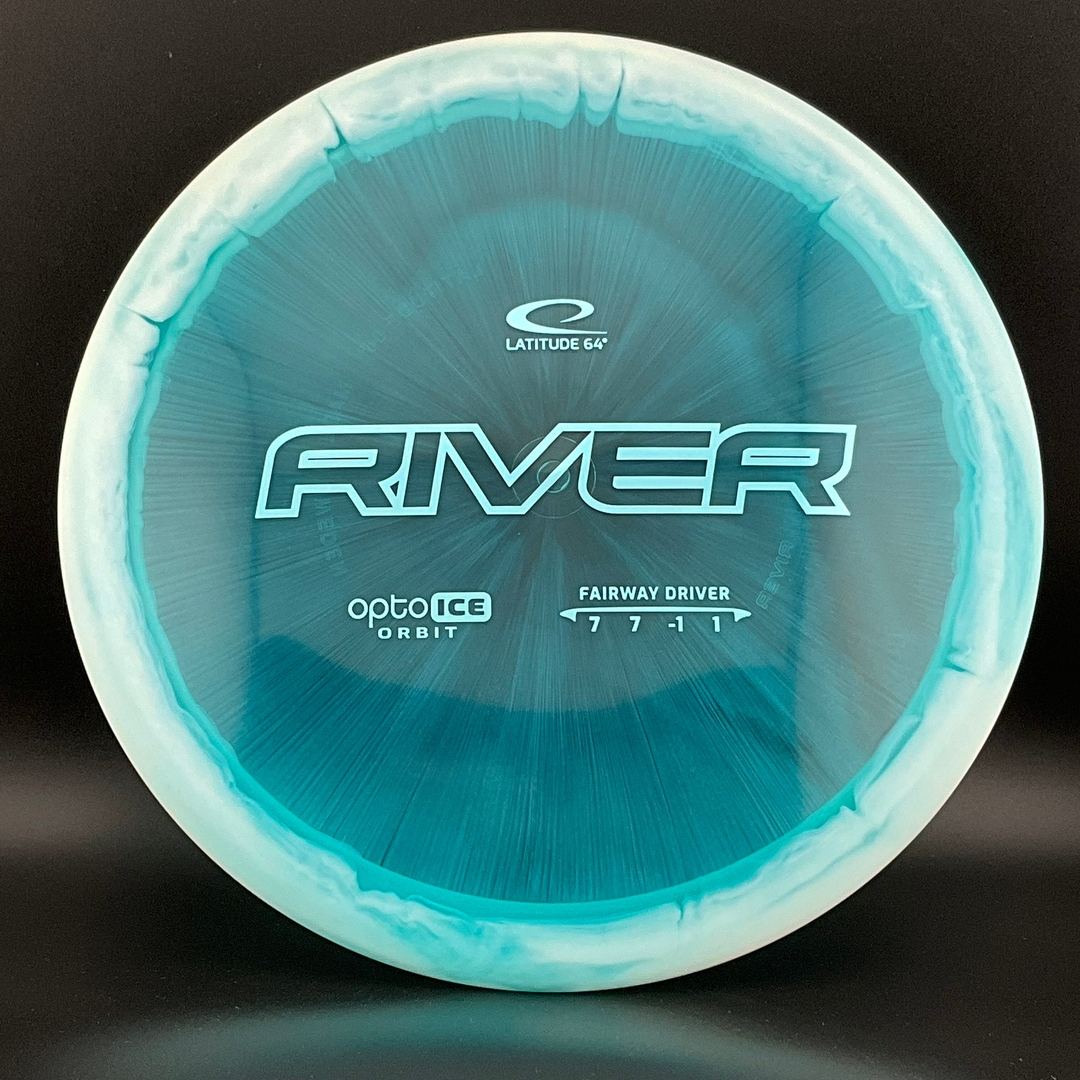 Opto Ice Orbit River - Driver de Fairway Premium