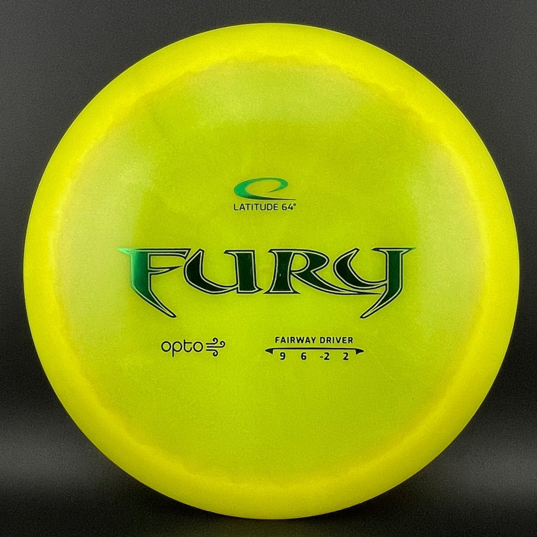 Opto Air Fury Disc Golf Driver