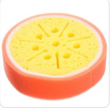 Thickened Fruit Sponge Cleaning Wipe - Large Absorbent Pad