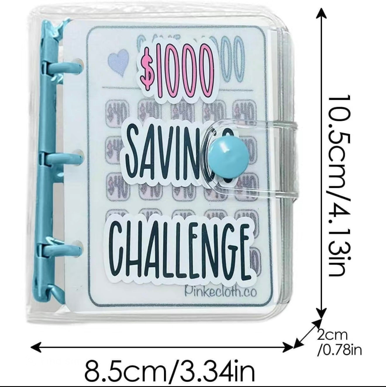 CashStash Challenge Binder - Organize Your Savings