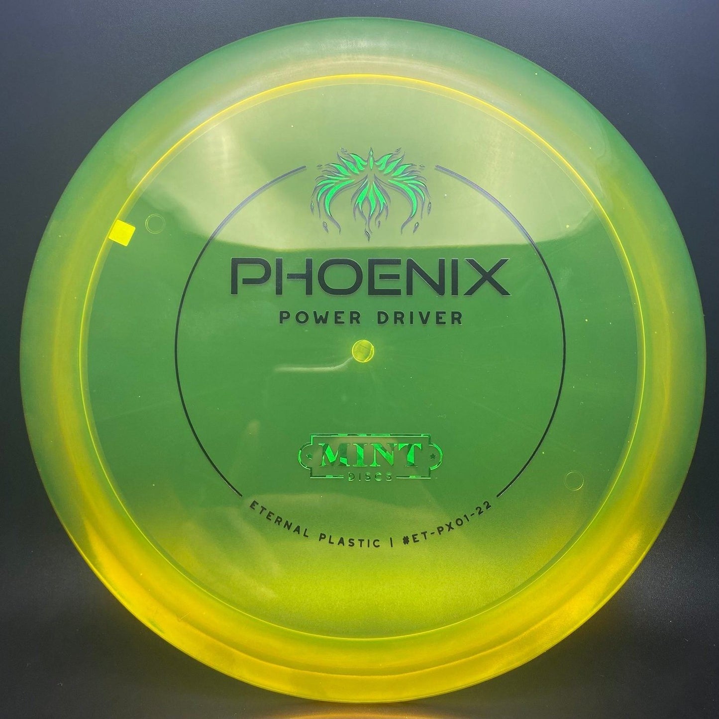 Phoenix Éternel - Disque de Golf de Première Course 2022