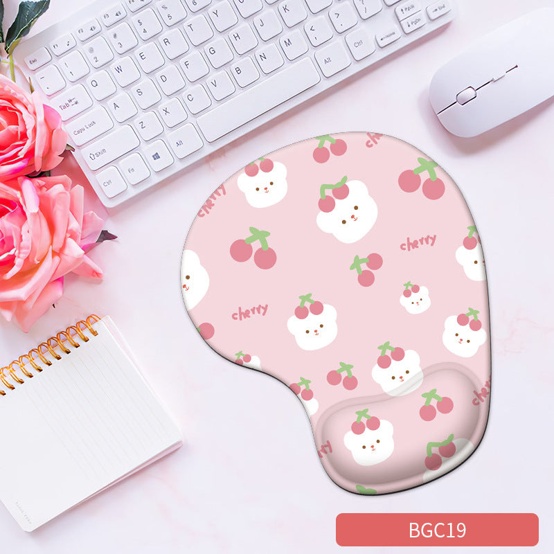 Comfortable Silicone Wrist Mouse Pad for Enhanced Productivity
