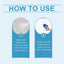 Whiteboard Cleaner Office Classroom Oil-Based Marker Whiteboard Handwriting Removal Cleaner - Korvel