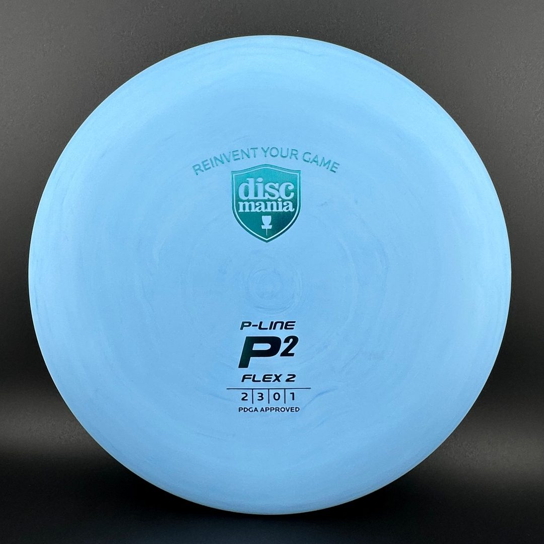 P-Line P2 Disc Golf Putter - Flex 2
