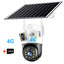 Cámara Solar 4G V380PRO - Seguridad en el Hogar de 4MP con Doble Lente