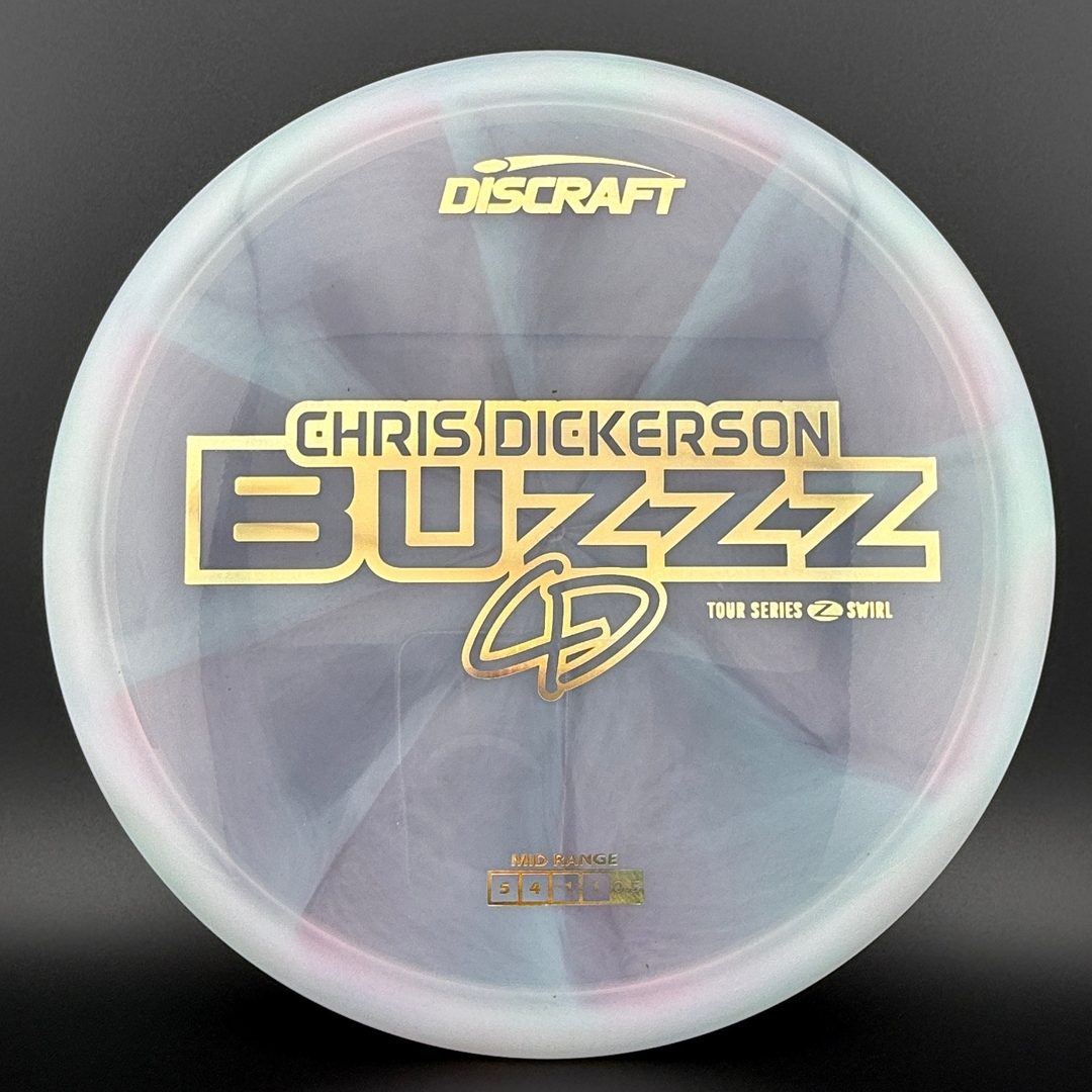 Z Swirl Buzzz - Chris Dickerson 2025 Tour Series Disc