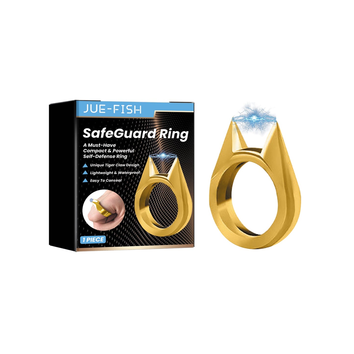 Cat Ear Rings - Stylish Accessory for All