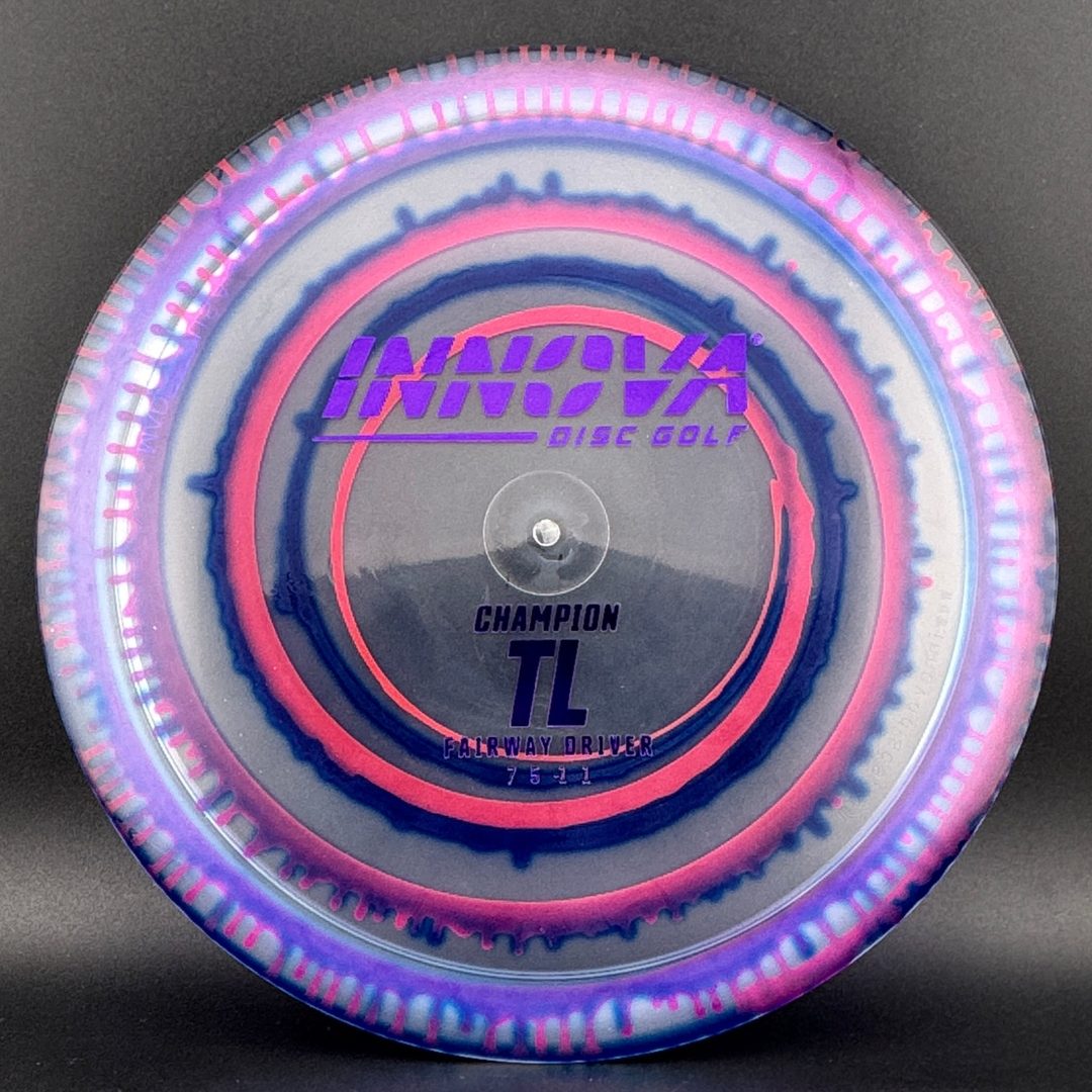 I-Dye Champion TL Disc Golf Disc