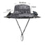 Chapeau Ventilateur Solaire : Chapeau à Large Bord Premium pour Aventures en Plein Air