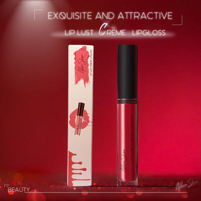 Lipstick Lip Glaze Allen shaw Creme Cream Lipstick - Korvel