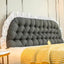Bedside cushions soft pack bed pillow dormitory reading large back cushion pillow girl sleeping sofa waist protection gift - Korvel