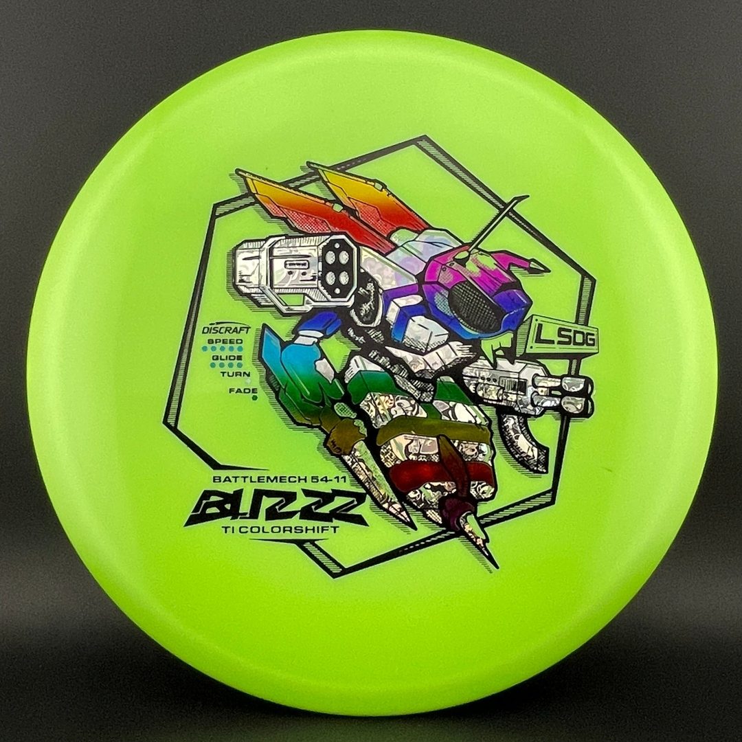 Colorshift Ti Buzzz - Edición Battlemech 2026