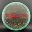 FuZed Confetti Z Zone Disc Golf Putter