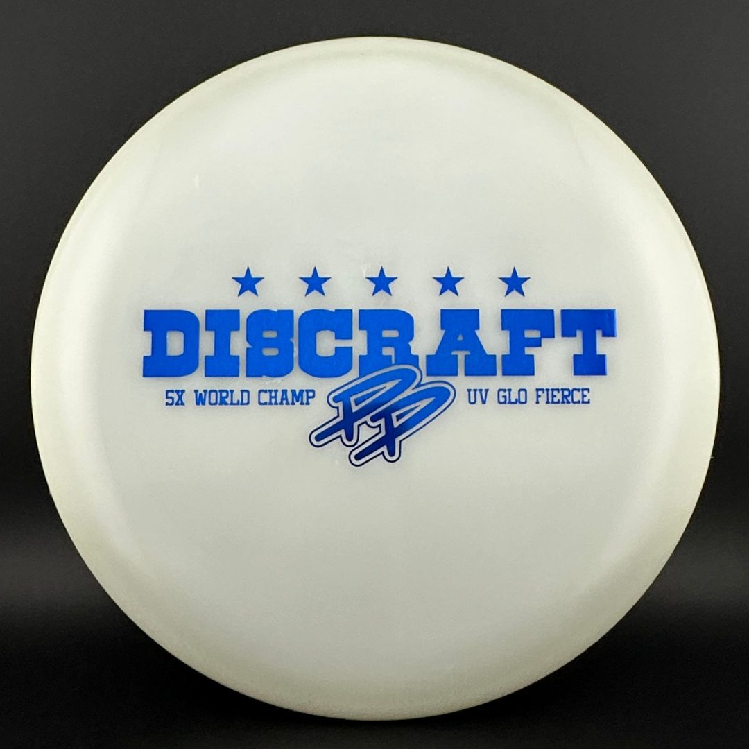 UV Glo Fierce - Paige Pierce Signature Disc