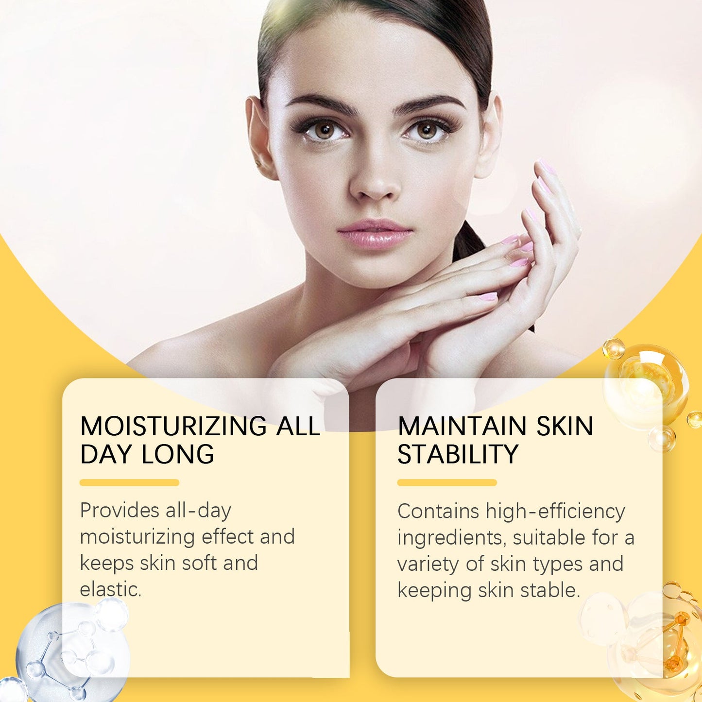 Esencia Iluminadora - Suero Facial Hidratante Suave