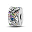 DIY Bead Accessories Safety Colored Stone Butterfly Star Buckle Fixing Clip - Korvel