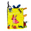 Baby toys three-dimensional cloth books that cannot be torn apart washable children's enlightenment baby ringing paper books - Korvel