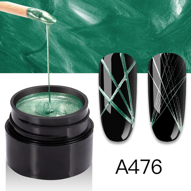 ROSALIND Gel Spider Line Nail Art Polish - 5ml