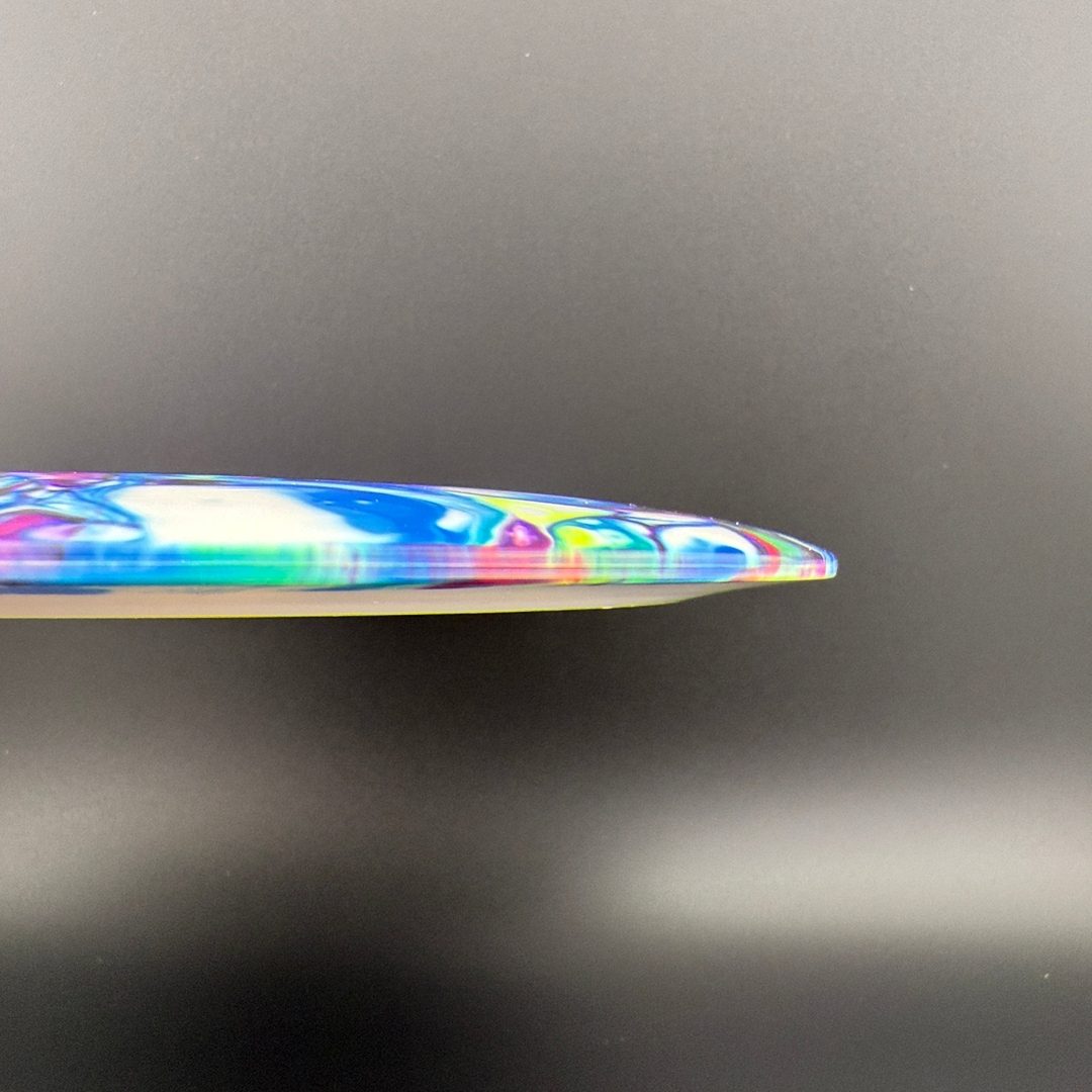 White ESP Hades - Greazy Dyed Disc Golf Driver