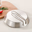 stainless steel folding handle frying pan outdoor flat bottomed frying pan mini frying pan portable frying pan camping equipment - Korvel