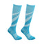 Compression Stocking Anti-slip Best for Basketball Football Outdoor Running  Socks Women Men Travel Compression Socks - Korvel