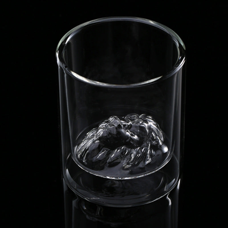 Creative Double-Layered Borosilicate Glass Mug