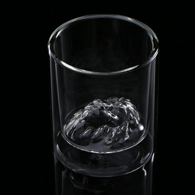 Creative Double-Layered Borosilicate Glass Mug