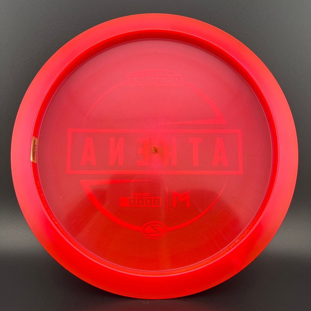 Z Athena Disc Golf Driver - Paul McBeth Edition